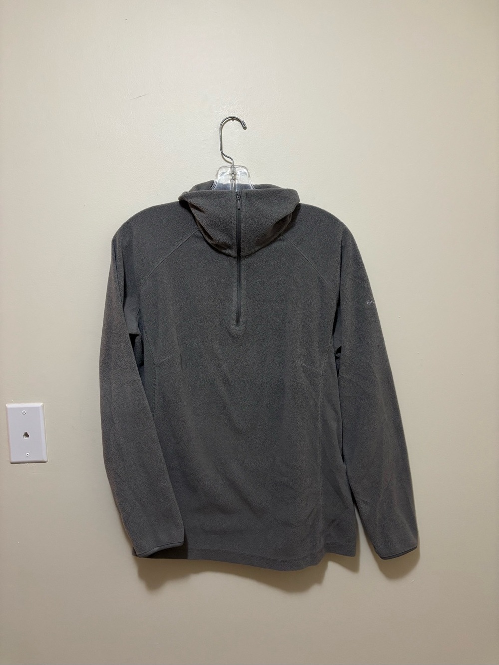 Columbia Women's Half-Zip Fleece Pullover - Light Blue (Size L)